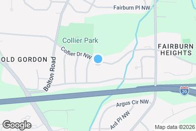 Map image of the property - 3590 Collier Dr NW