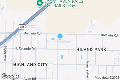 Map image of the property - 2922 Ormond Ave