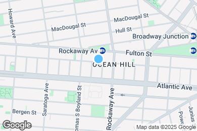 Map image of the property - 1250 Herkimer St