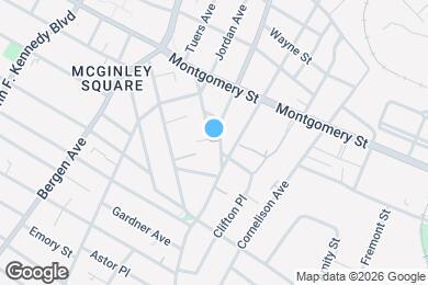 Map image of the property - 215 Summit Ave