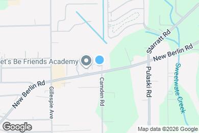 Map image of the property - 12714 Camden Rd