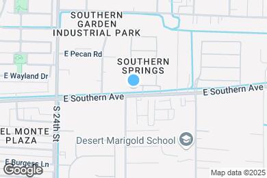 Map image of the property - 2605 E Jessica Ln