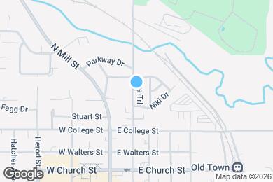 Map image of the property - 613 Ava Trl