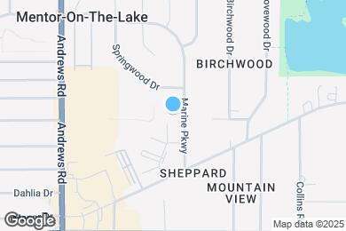 Map image of the property - Reserve at Lake Pointe