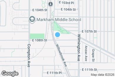 Map image of the property - 1737 E 108th St