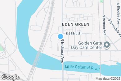 Map image of the property - 13300 S Indiana Chicago, IL 60827