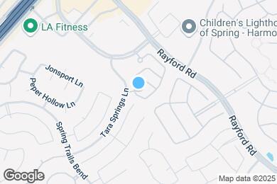 Map image of the property - 3316 Harmony View Ln