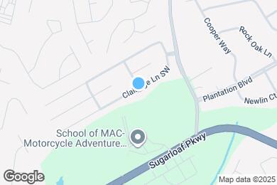 Map image of the property - 425 Clairidge Ln SW