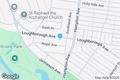 Map image of the property - 5922 Loughborough Ave