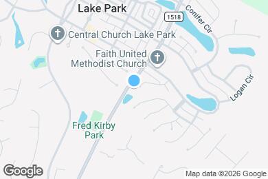 Map image of the property - 3601 Kristofer Dr