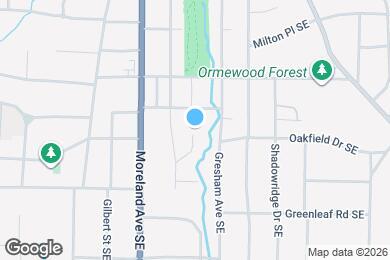 Map image of the property - 2350 Bouldercliff Way SE