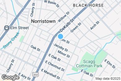 Map image of the property - 927 Green St