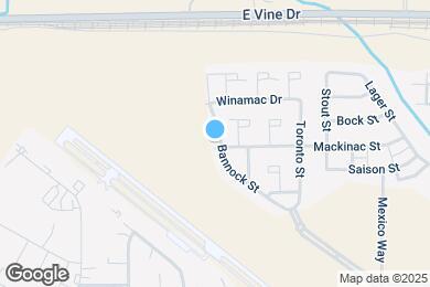 Map image of the property - 403 Bannock St