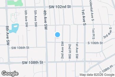 Map image of the property - 10448 3rd Ave SW