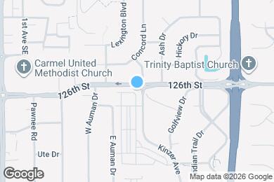 Map image of the property - 714 Kinzer Ave