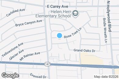 Map image of the property - 6373 Rose Tree Ln
