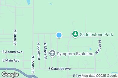 Map image of the property - 420 N Tamarack St