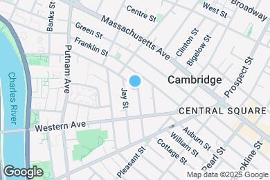 Map image of the property - 45 Kinnaird St