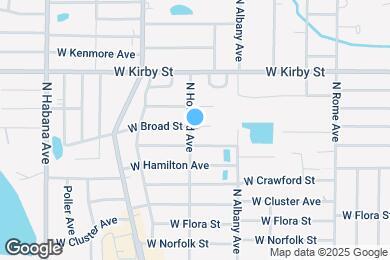 Map image of the property - 7405 N Howard Ave