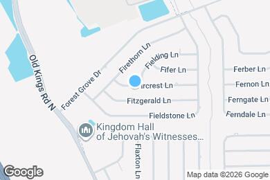 Map image of the property - 12 Fircrest Ln