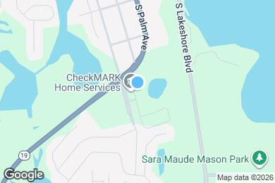 Map image of the property - 966 Lido Dr