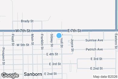 Map image of the property - 505 Carroll St