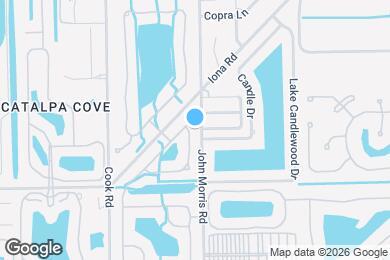 Map image of the property - 13988 Village Creek Dr