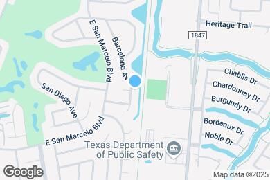 Map image of the property - 124 Barcelona Ave