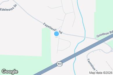 Map image of the property - 1020 Trotters Farm Rd