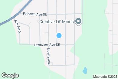 Map image of the property - 3687 Franklin Ave SE