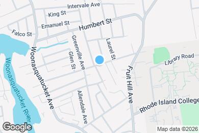 Map image of the property - 87 Lyman Ave