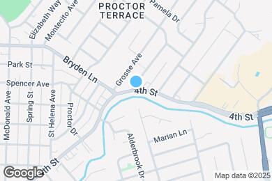 Map image of the property - 2018 4th St