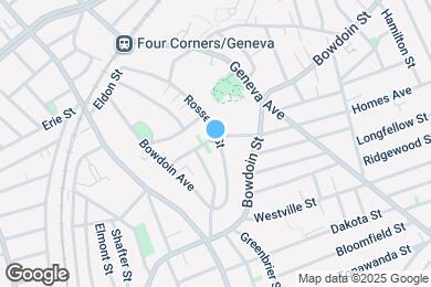 Map image of the property - 28 Bullard St