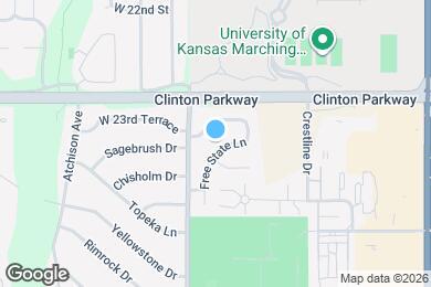Map image of the property - 2323 Free State Ln