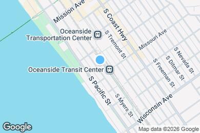 Map image of the property - 302 S Myers St