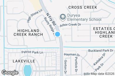 Map image of the property - 6630 Rusty Ridge Ln