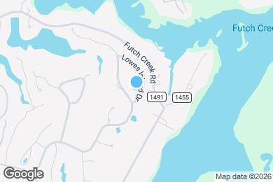 Map image of the property - 8707 Lowes Island Dr