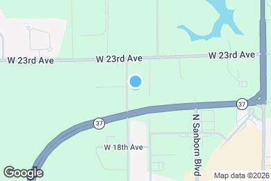 Map image of the property - Ashbrook Trail Apartments
