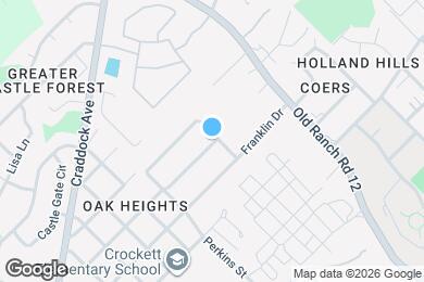 Map image of the property - 800 Dale Dr