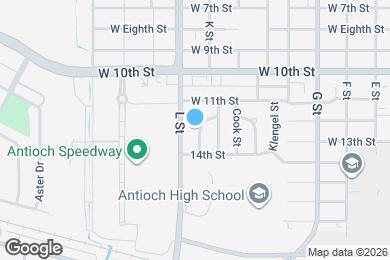 Map image of the property - 1126 Leggett St