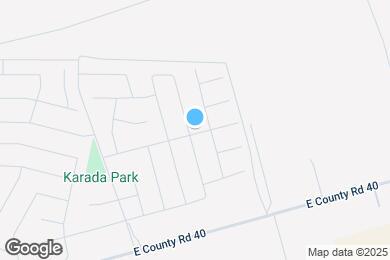 Map image of the property - 6800 Lonesome Dove Ln