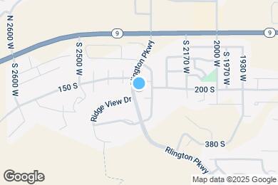 Map image of the property - 2280 W Vista Ct