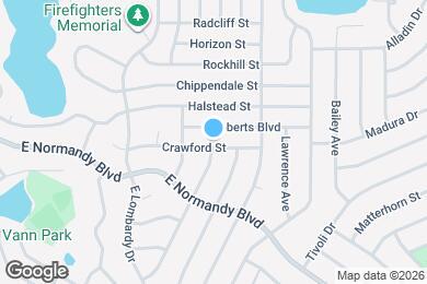 Map image of the property - 878 Crawford St