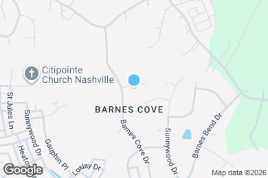 Map image of the property - 4108 Barnes Cove Ct