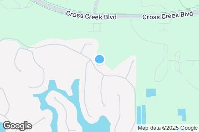 Map image of the property - 10864 Cory Lake Dr