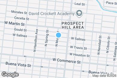 Map image of the property - 3034 W Salinas St