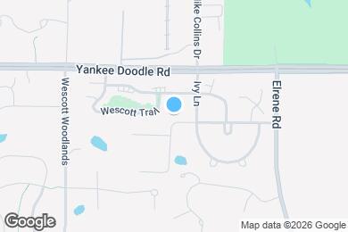 Map image of the property - 874 Trails End Rd