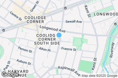Map image of the property - 98 Saint Paul St