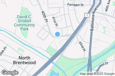 Map image of the property - 4103 Crittenden St