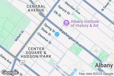 Map image of the property - 287 State St